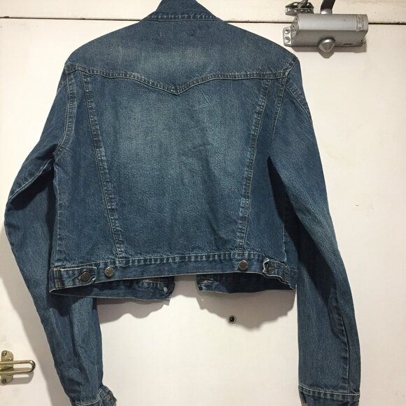 VINTAGE MARYK & CO. LIGHTWEIGHT DENIM JACKETS SIZE XL - Picture 6 of 10